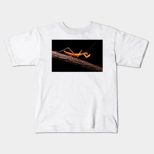 micro mantis Kids T-Shirt